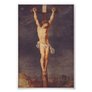 Christ dead on the cross by Peter Paul Rubens  Photo Print