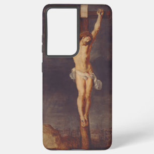 Christ dead on the cross by Peter Paul Rubens  Samsung Galaxy Case