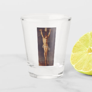 Christ dead on the cross by Peter Paul Rubens Shot Glass