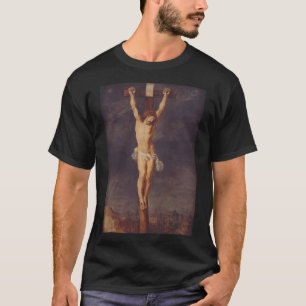 Christ dead on the cross by Peter Paul Rubens T-Shirt