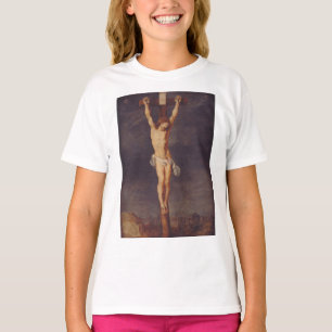 Christ dead on the cross by Peter Paul Rubens T-Shirt