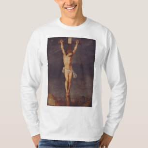 Christ dead on the cross by Peter Paul Rubens T-Shirt