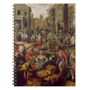 Christ displayed to the people notebook