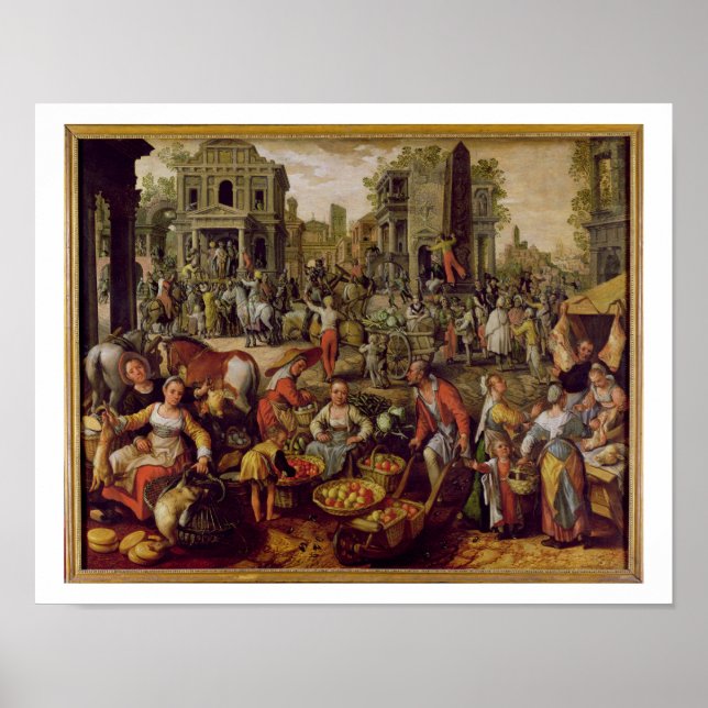 Christ displayed to the people poster (Front)