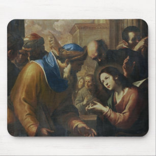 Christ Disputing with the Doctors, c.1660's Mouse Pad