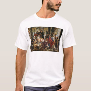Christ Driving the Merchants from the Temple T-Shirt
