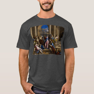 Christ Driving the Money Changers from the Temple T-Shirt