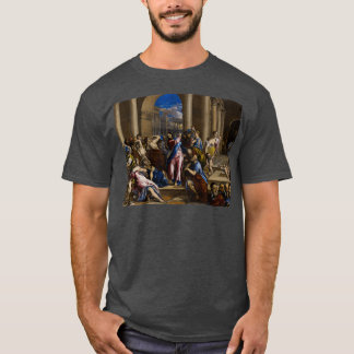 Christ Driving the Money Changers from the Temple T-Shirt