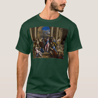 Christ Driving the Money Changers from the Temple T-Shirt