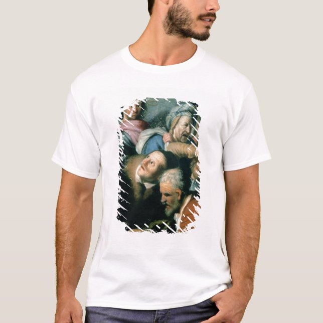 Christ Driving the Moneychangers T-Shirt (Front)