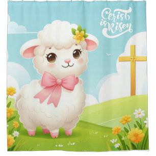 Christ/Easter/lamb/cross