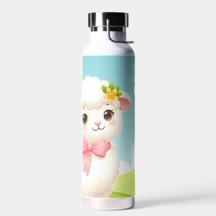 Christ/Easter/lamb/cross Water Bottle