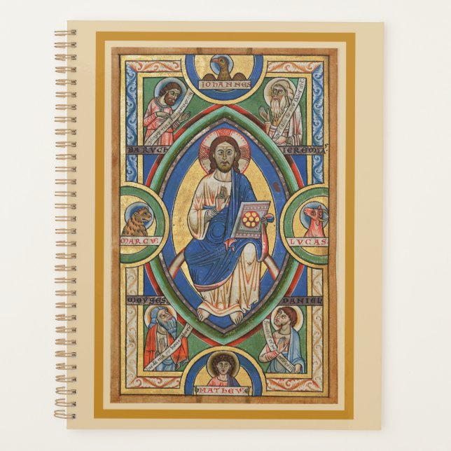 Christ en Majesté (Devant)