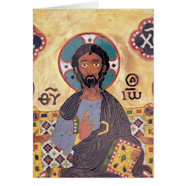 Christ Enthroned (Front)