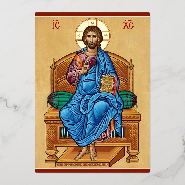 Christ Enthroned (Front)
