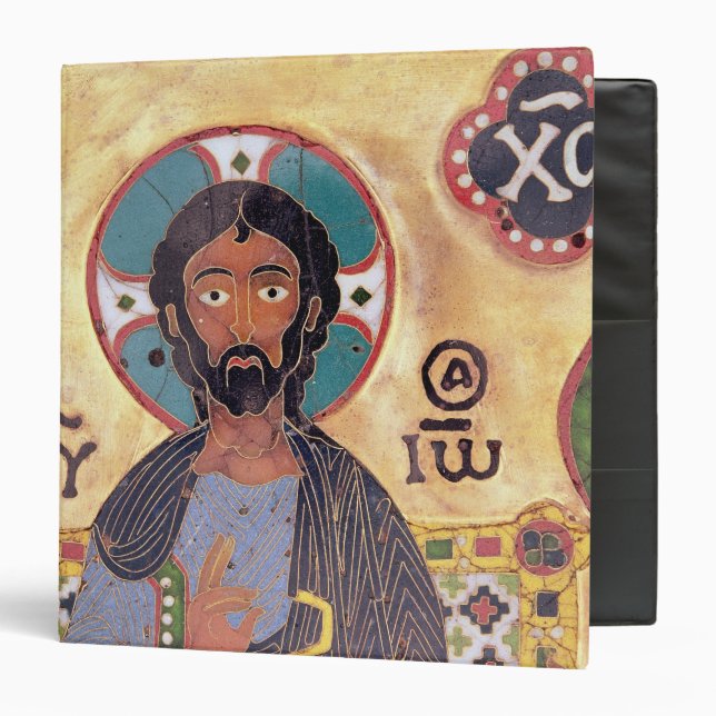 Christ Enthroned Binder (Front/Inside)