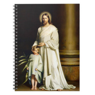 Christ et Enfant. Carnet Cadeau Art