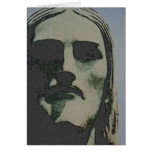 Christ face - Rio de Janeiro