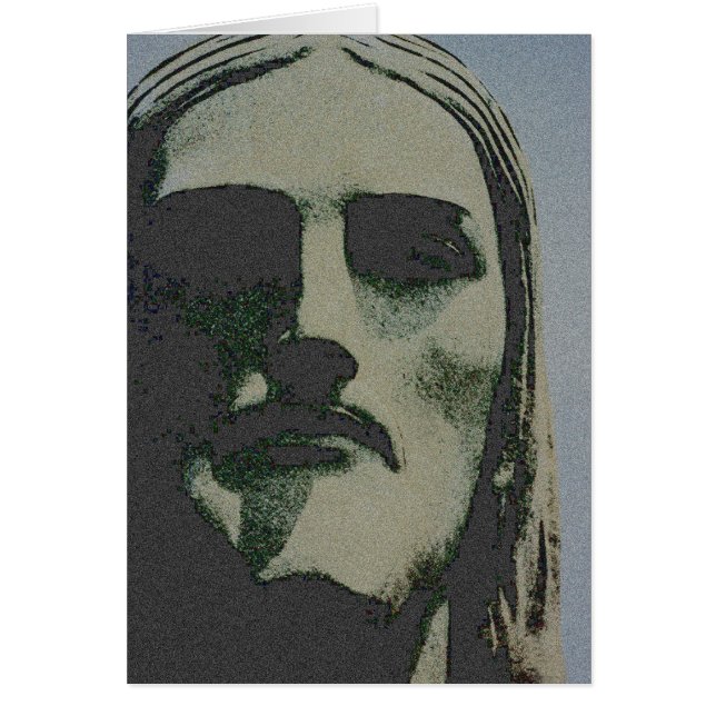 Christ face - Rio de Janeiro (Front)