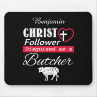 Christ Follower Disguised As A Butcher Christian