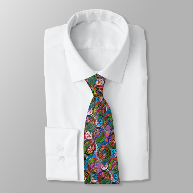 Christ for Portugal Tie (Tied)