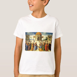 Christ Giving the Keys to Saint Peter T-Shirt