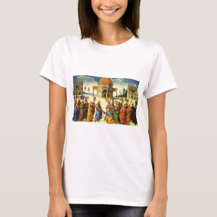 Christ Giving the Keys to Saint Peter T-Shirt
