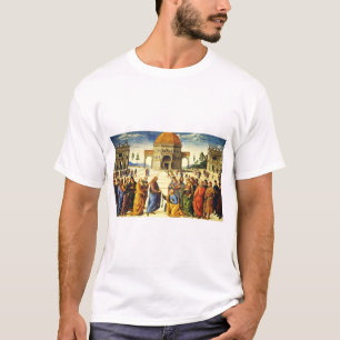 Christ Giving the Keys to Saint Peter T-Shirt