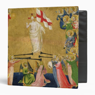 Christ Glorified in the Court of Heaven, 1423-24 Binder