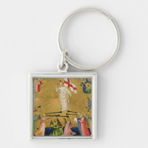 Christ Glorified in the Court of Heaven, 1423-24 Keychain