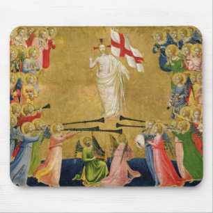 Christ Glorified in the Court of Heaven, 1423-24 Mouse Pad