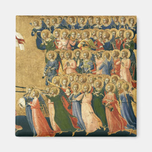 Christ Glorified in the Court of Heaven Magnet