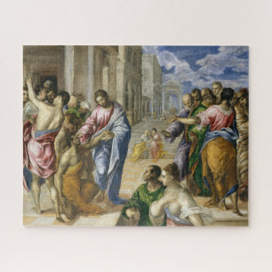Christ Healing the Blind   El Greco   Jigsaw Puzzle