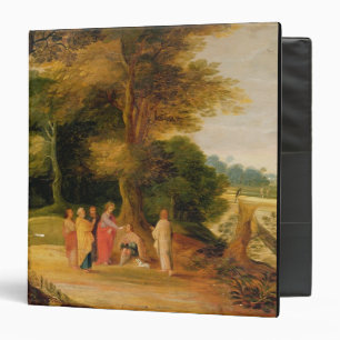 Christ Healing the Blind Man Binder