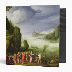 Christ Healing the Possessed of Gerasa, 1608 Binder
