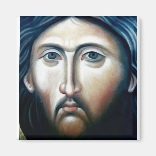 Christ Icon Magnet1 Magnet (Front)