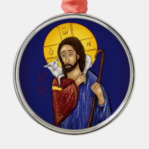 Christ Icon Ornament