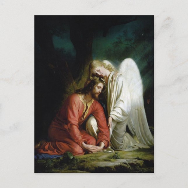 Christ in Gethsemane by Peter Paul Rubens Postcard (Front)