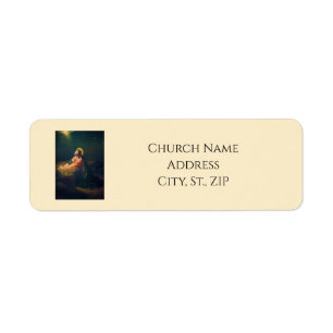 Christ in Gethsemane Custom Church Name 