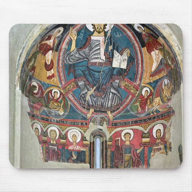 Christ in Glory 2 Mouse Pad (Front)