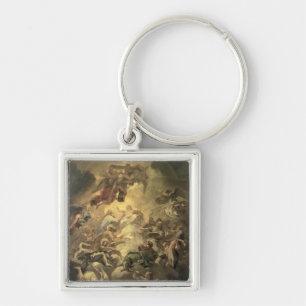Christ in Glory Keychain