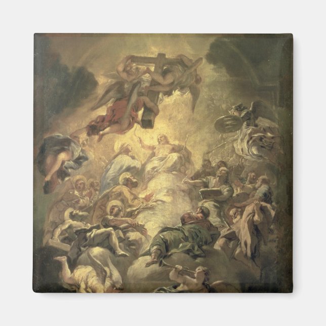 Christ in Glory Magnet (Front)