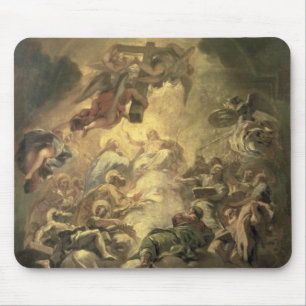 Christ in Glory Mouse Pad