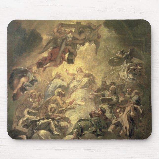Christ in Glory Mouse Pad (Front)