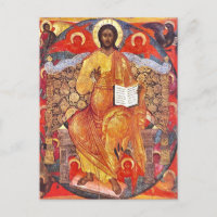 Christ in Glory Orthodox Christian Icon