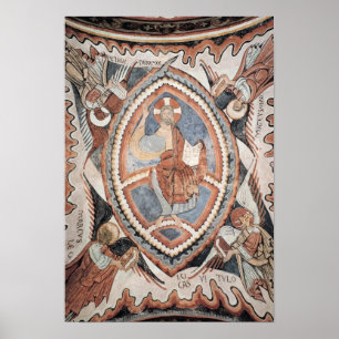 Christ in Glory Poster