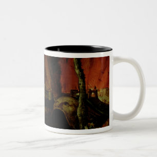 Christ in Limbo 2 Two-Tone Coffee Mug