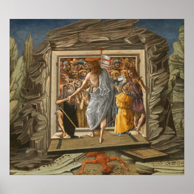 Christ in Limbo - B. di Giovanni Fine Art Poster (Front)