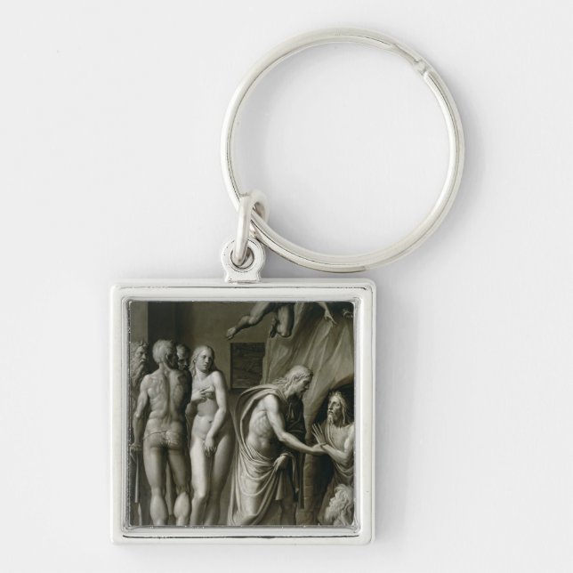 Christ in Limbo Keychain (Front)
