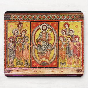 Christ in Majesty 2 Mouse Pad